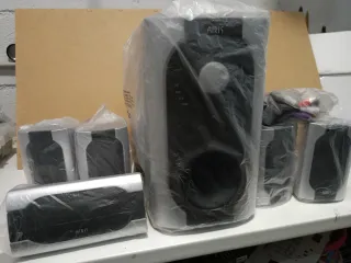 Altavoces 5.1 Bluetooth Amplificado AIRIS