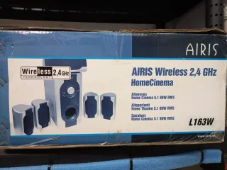Altavoces 5.1 Bluetooth Amplificado AIRIS