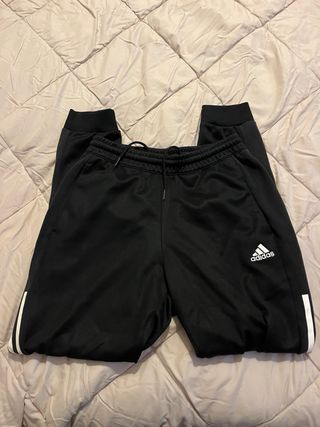 Pantalón de chándal Adidas Negro