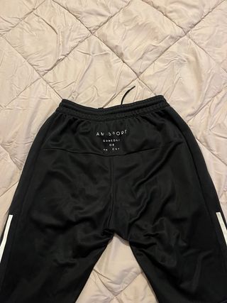Pantalón de chándal Adidas Negro