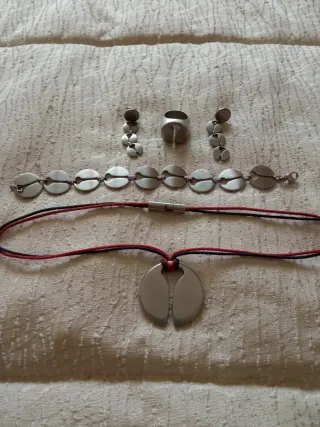 Conjunto Viceroy Acero Inoxidable