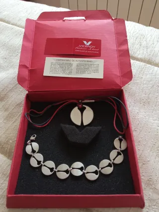 Conjunto Viceroy Acero Inoxidable