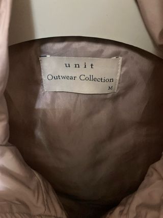 Chaqueta acolchada mujer