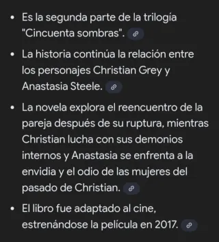 Libro: Cincuenta Sombras Más Oscuras (erótica)