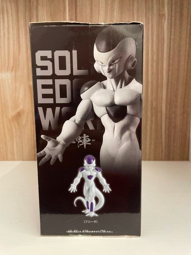 Statuetta Originale Banpresto Dragon Ball Z Solid