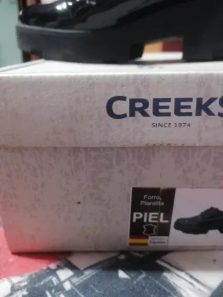 Zapatos charol negros plataforma