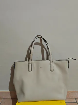 Borsa Shopper Carpisa Ecopelle Avorio/Crema8