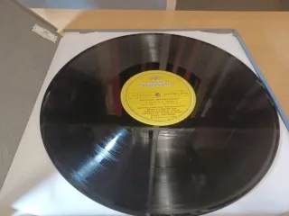 VINILO Mozart El Rapto del Serrallo Böhm
