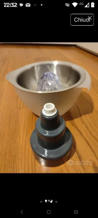 Accessorio spremiagrumi Kenwood