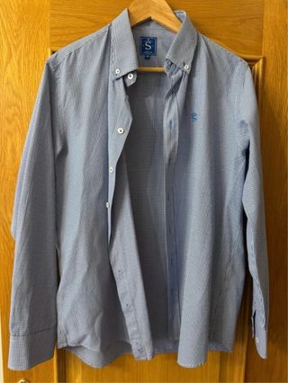 Camisa Solera azul