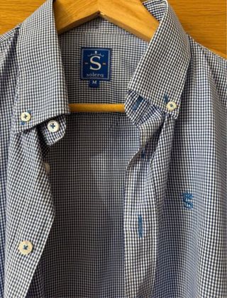 Camisa Solera azul