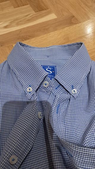 Camisa Solera azul