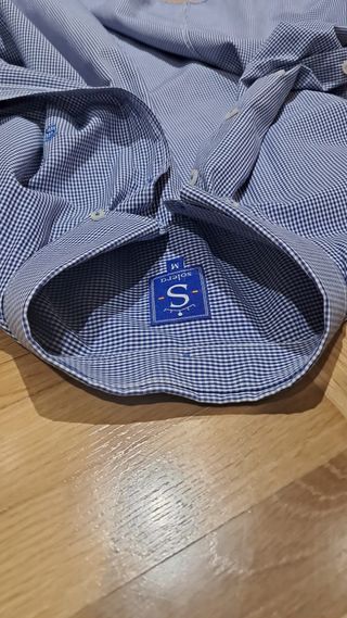 Camisa Solera azul