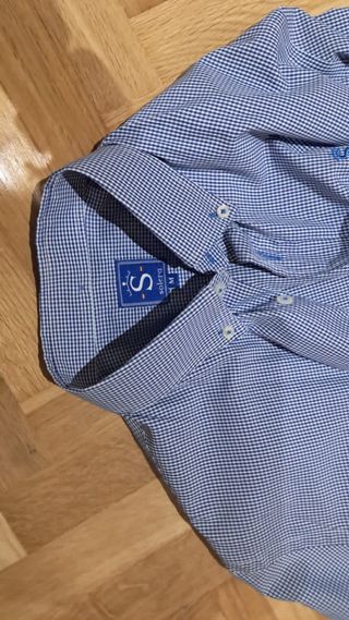 Camisa Solera azul