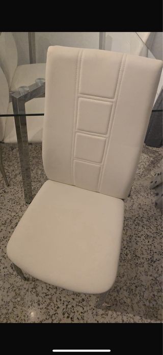 mesa comedor cristal