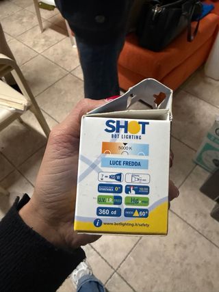 Lampadine LED Shot Lighting GU10 7W