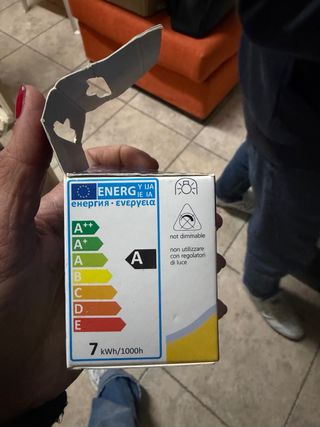 Lampadine LED Shot Lighting GU10 7W