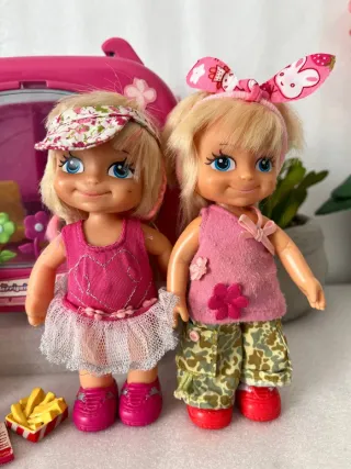 Caravana Barriguitas con Muñecas y Accesorios
