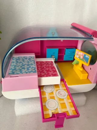 Caravana Barriguitas con Muñecas y Accesorios