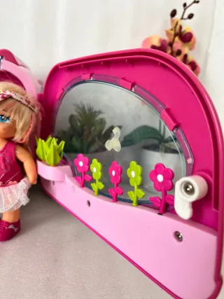 Caravana Barriguitas con Muñecas y Accesorios