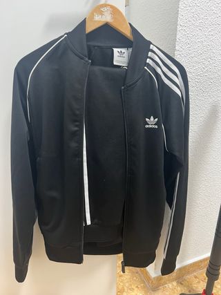 Chándal Adidas Negro Original Completo