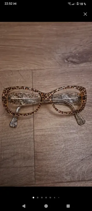 Gafas Jean Lafont Leopardo