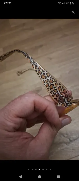 Gafas Jean Lafont Leopardo