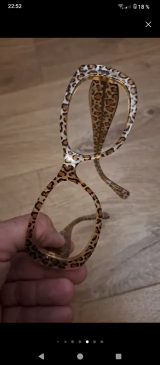 Gafas Jean Lafont Leopardo