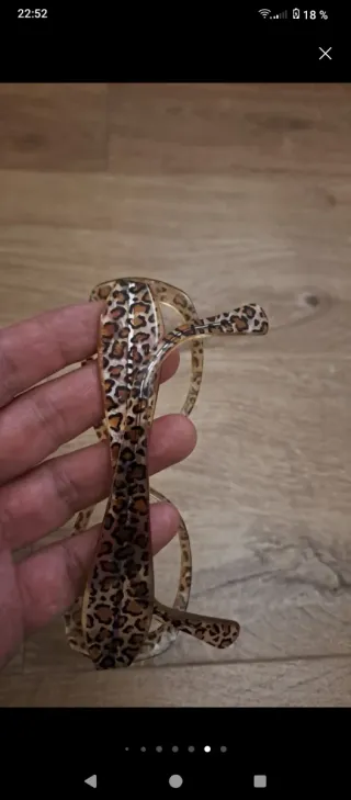 Gafas Jean Lafont Leopardo