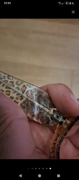 Gafas Jean Lafont Leopardo