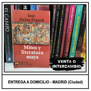 Mitos y literatura maya
