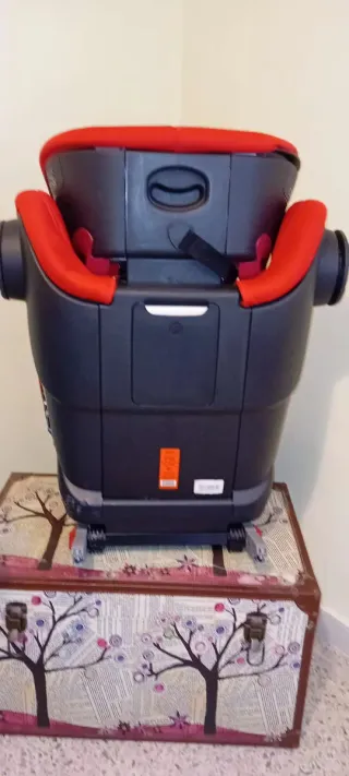 Silla coche Britax Römer Isofix Roja