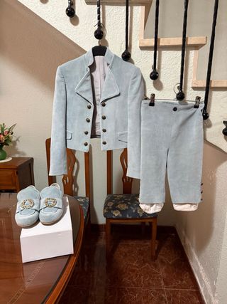 Traje de fallero indumentaria valenciana TORRENTI