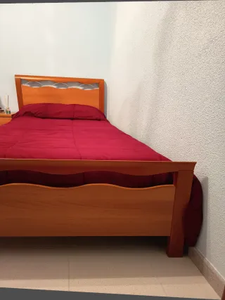 Cama 90cm Completa Pierre Cardin