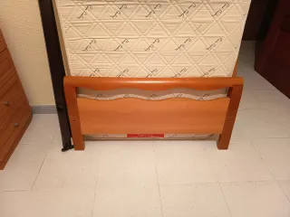 Cama 90cm Completa Pierre Cardin