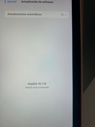 iPad Pro 9,7 32GB Plata