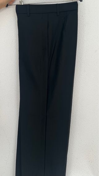 Pantalones Negros Zara Talla S
