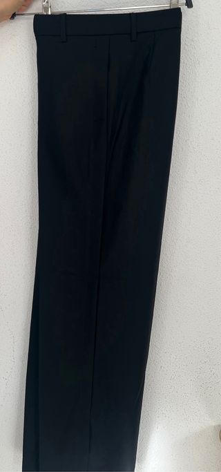 Pantalones Negros Zara Talla S