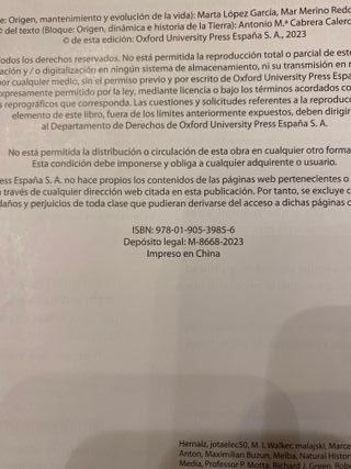 Biología y Geología 4º ESO. Libro del estudiant...