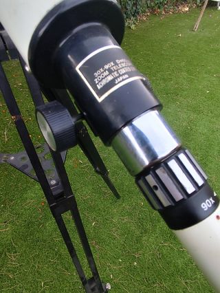 Telescopio PERFEX con trípode