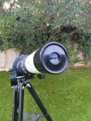 Telescopio PERFEX con trípode
