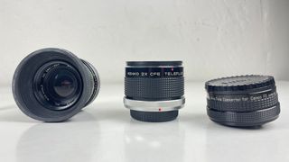 Canon AV-1 Cámara Analógica + Accesorios