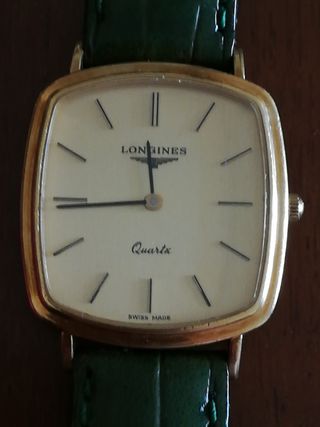 Orologio Longines vintage , vero oro 18 kt