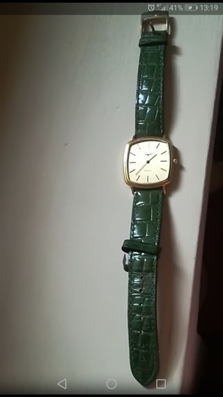 Orologio Longines vintage , vero oro 18 kt