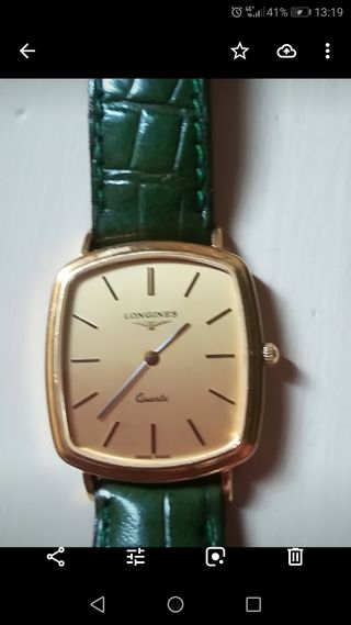 Orologio Longines vintage , vero oro 18 kt