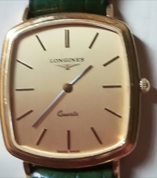 Orologio Longines vintage , vero oro 18 kt