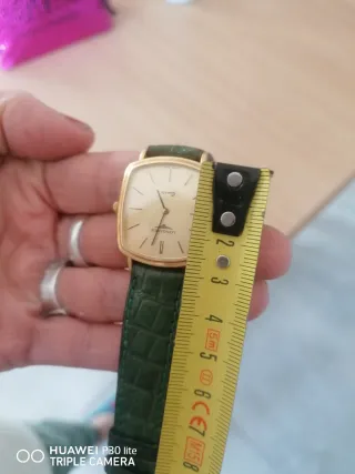 Orologio Longines vintage , vero oro 18 kt