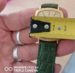 Orologio Longines vintage , vero oro 18 kt