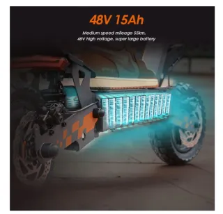 Patinete Eléctrico Kukirin G2 Plegable