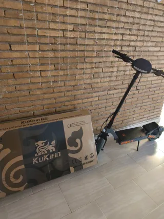 Patinete Eléctrico Kukirin G2 Plegable